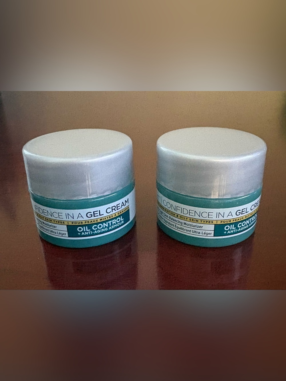 IT COSMETICS CONFIDENCE IN A GEL CREAM OIL-FREE MOISTURIZER .237 oz - Lot of 2